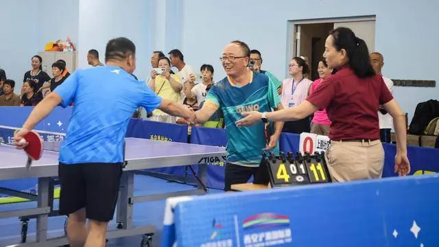 浐灞国际港, 比赛正式拉