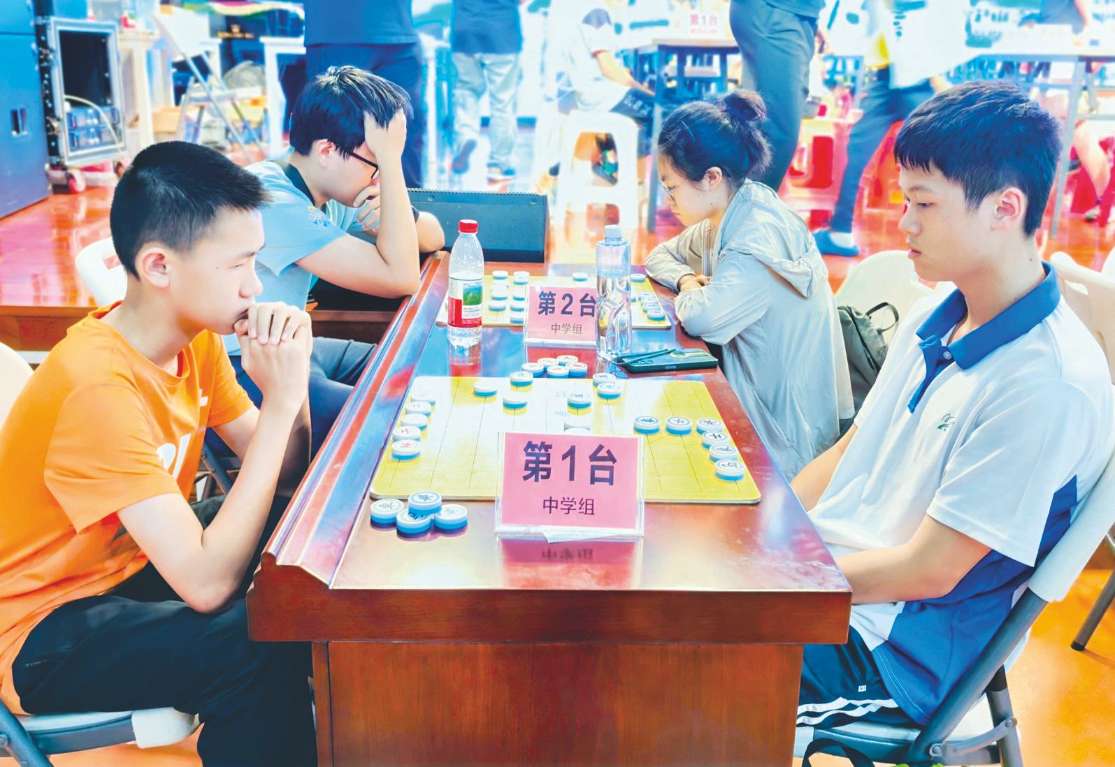 https, 和良好的棋, 男子组