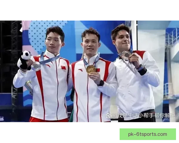 中国跳水队在奥运备战中展现强大实力