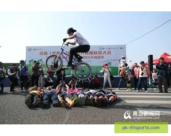 BMX发展史：飞跃激情，创世纪传奇