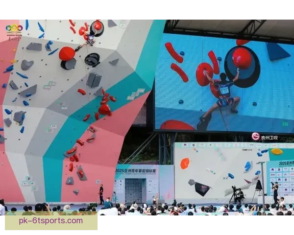 攀岩锦标赛：挑战极限，登顶荣耀