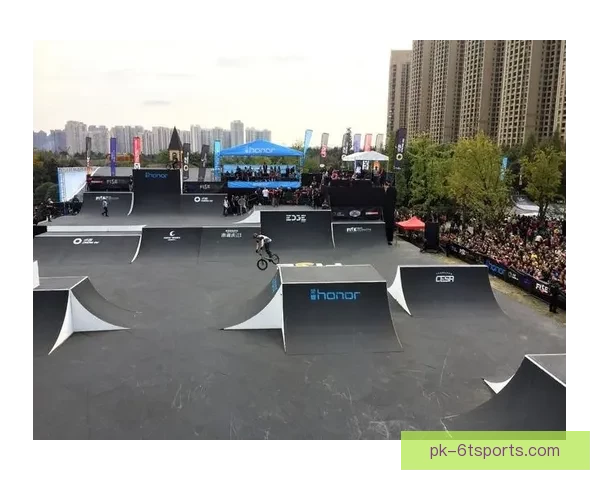 激情BMX竞技：挑战极限，创造奇迹