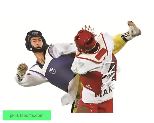 跆拳道冠军：征战擂台，绽放荣耀