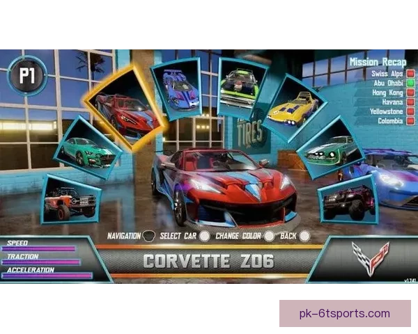 赛车比赛：速度与激情的较量