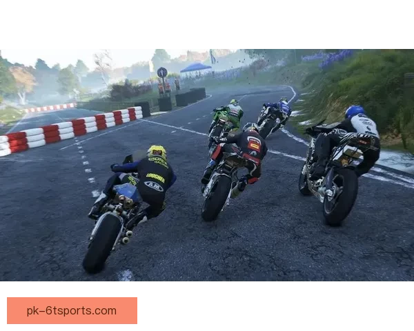 骑行乐园：山地车锦标赛中的极速挑战